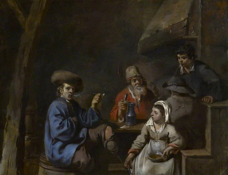 Interno di una locanda - National Galleries of Scotland